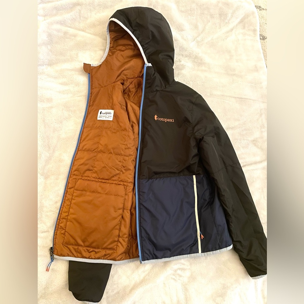 ***NWOT Cotopaxi Teca Calido reversible hooded jacket